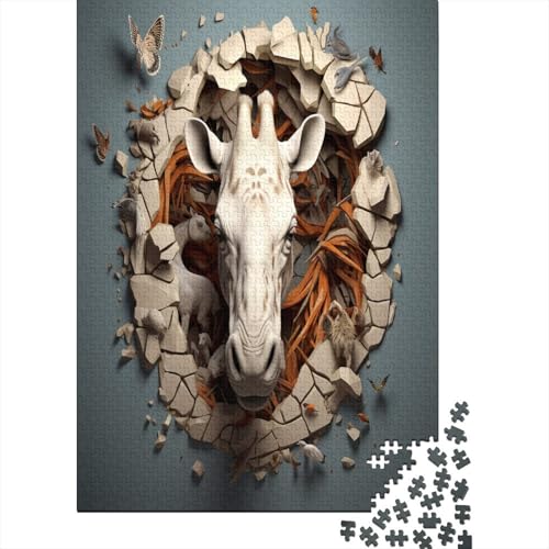 2025 Hölzern Puzzle 3D Tier Avatar, Familienurlaub-Puzzle 1000 Teile Puzzles, Puzzles,HausdekoRatteion, Erwachsene 2025 Hölzern Puzzle 3D Tier Avatar, Familienurlaub-Puzzle 1000 Teile Puzzles, Puzzles,HausdekoRatteion, Erwachsene von MOBYAT