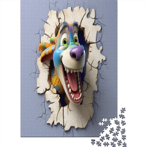 2025 Hölzern Puzzle 3D Tier Avatar, Familienurlaub-Puzzle 1000 Teile Puzzles, Puzzles,HausdekoRatteion, Erwachsene 2025 Hölzern Puzzle 3D Tier Avatar, Familienurlaub-Puzzle 1000 Teile Puzzles, Puzzles,HausdekoRatteion, Erwachsene von MOBYAT