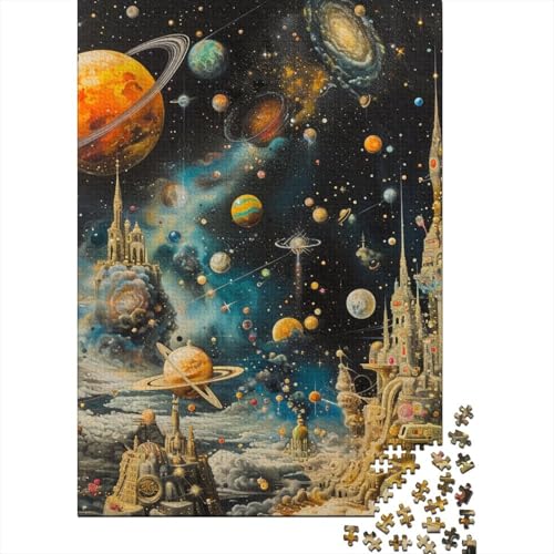 2025 Hölzern Puzzle kosmische Planeten, Familienurlaub-Puzzle 1000 Teile Puzzles, Puzzles,HausdekoRatteion, Erwachsene 2025 Hölzern Puzzle kosmische Planeten, Familienurlaub-Puzzle 1000 Teile Puzzles, Puzzles,HausdekoRatteion, Erwachsene von MOBYAT