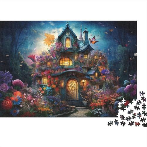 Hölzern Puzzle 500 Teile Filmszenen - Farbenfrohes Puzzle Für Erwachsene in Bewährter Qualität (Karikatur) 500pcs (52x38cm) von MOBYAT