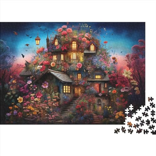 Hölzern Puzzle - Filmszenen - 1000 Teile Puzzle Für Erwachsene, Holzpuzzle Mit Karikatur 1000pcs (75x50cm) von MOBYAT