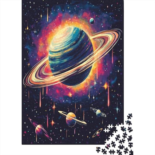 Puzzle 1000 Teile, Cosmic Sternry Sky Collection, Geschicklichkeitsspiel Für Die Ganze Familie, Erwachsenenpuzzle Ab 14 Jahren - Holzpuzzle 1000pcs (75x50cm) von MOBYAT
