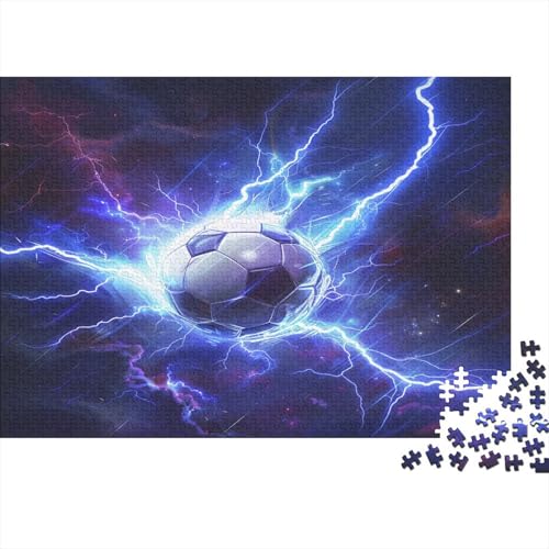 Puzzle 1000 Teile, Fußball Collection, Geschicklichkeitsspiel Für Die Ganze Familie, Erwachsenenpuzzle Ab 14 Jahren - Holzpuzzle 1000pcs (75x50cm) von MOBYAT