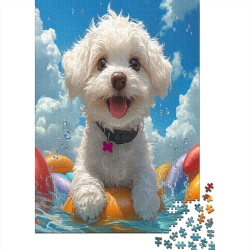 Puzzle 1000 Teile, maltesisch Collection, Geschicklichkeitsspiel Für Die Ganze Familie, Erwachsenenpuzzle Ab 14 Jahren - Holzpuzzle 1000pcs (75x50cm) von MOBYAT