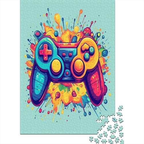 Puzzle 1000 Teile,Puzzle Erwachsene, Impossible Puzzle, Geschicklichkeitsspiel Für Die Ganze Familie,Puzzle Farbenfrohes Legespiel - Bunte Spieling Spieler.Home DekoRatteion Puzzle 1000pcs (75x50c Puzzle 1000 Teile,Puzzle Erwachsene, Impossible Puzzle, Geschicklichkeitsspiel Für Die Ganze Familie,Puzzle Farbenfrohes Legespiel - Bunte Spieling Spieler.Home DekoRatteion Puzzle 1000pcs (75x50c von MOBYAT