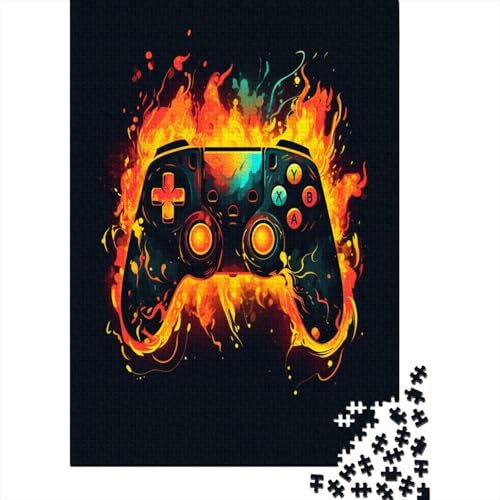 Puzzle 1000 Teile -, Bunte Spieling Spieler - Puzzle Für Erwachsene, Sonderedition [Exklusiv] 1000pcs (75x50cm) von MOBYAT