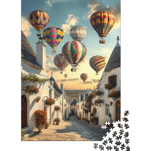 Puzzle 1000 Teile -, Heißluftballon - Puzzle Für Erwachsene, Sonderedition [Exklusiv] 1000pcs (75x50cm) von MOBYAT