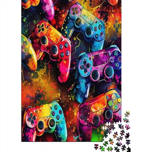 Puzzle 1000 Teile -, Multi-Color Spieler - Puzzle Für Erwachsene, Sonderedition [Exklusiv] 1000pcs (75x50cm) von MOBYAT