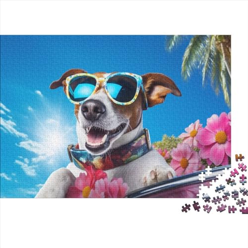 Puzzle 1000 Teile Animal Fun in The Sun Selfie - Farbenfrohes Puzzle Für Erwachsene in Bewährter Qualität 1000pcs (75x50cm) von MOBYAT