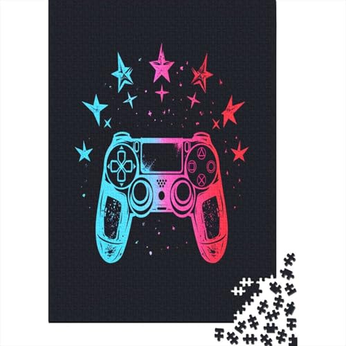 Puzzle 1000 Teile - Bunte Spieling Spieler - Puzzle Für Erwachsene, [Exklusiv] 1000pcs (75x50cm) von MOBYAT