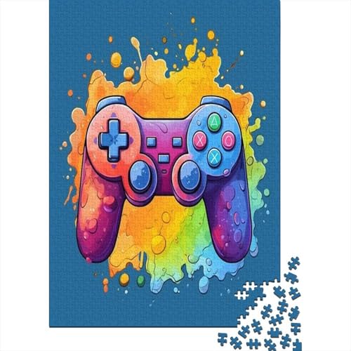 Puzzle 1000 Teile - Multi-Color Spieler - Puzzle Für Erwachsene, [Exklusiv] 1000pcs (75x50cm) - Holzpuzzle von MOBYAT
