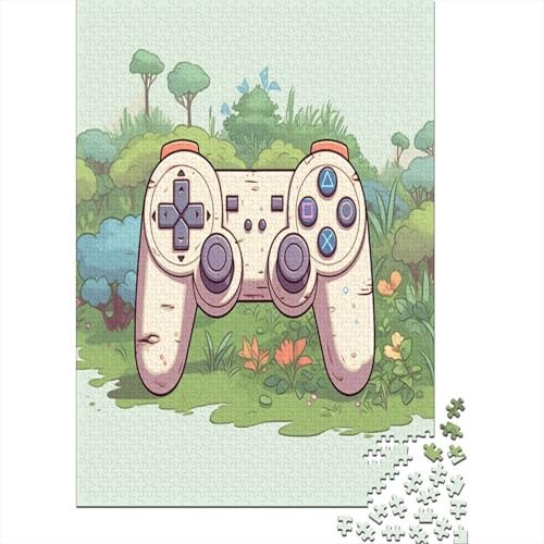 Puzzle 1000 Teile Multi-Color Spieler Puzzles Für Erwachsene Klassische Puzzles 1000 Teile Erwachsene Puzzles Schwer Erwachsene 1000 Teile 1000pcs (75x50cm) von MOBYAT