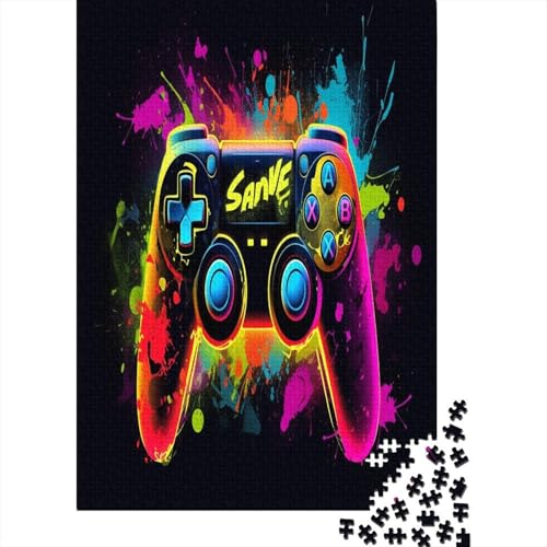 Puzzle 1000 Teile Multi-Color Spieler Puzzles Für Erwachsene Klassische Puzzles 1000 Teile Erwachsene Puzzles Schwer Erwachsene 1000 Teile 1000pcs (75x50cm) von MOBYAT