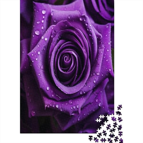 Puzzle 1000 Teile Rose Puzzles Für Erwachsene Klassische Puzzles 1000 Teile Erwachsene Puzzles Schwer Erwachsene 1000 Teile 1000pcs (75x50cm) von MOBYAT