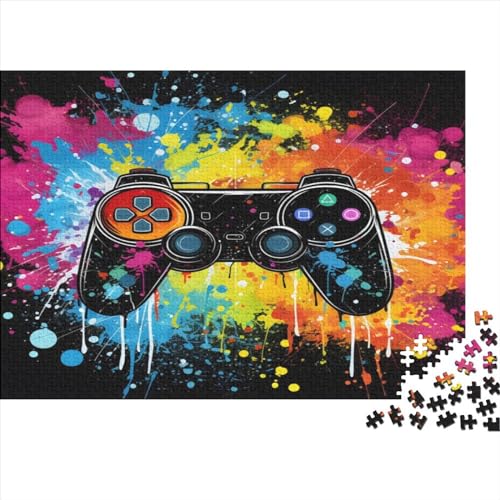 Puzzle 1000 Teile - Spiel - Puzzle Für Erwachsene, [Exklusiv] 1000pcs (75x50cm) von MOBYAT