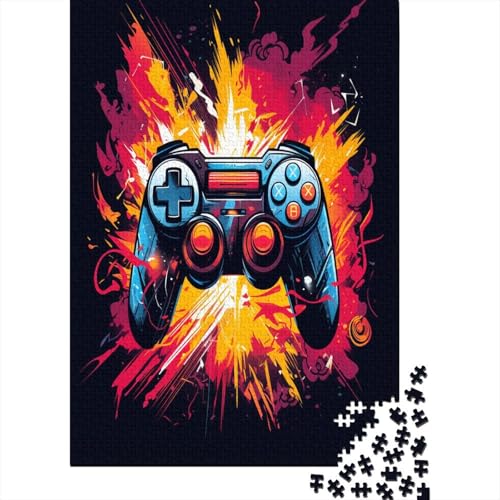 Puzzle 1000 Teile - Spiel - Puzzle Für Erwachsene, [Exklusiv] 1000pcs (75x50cm) von MOBYAT