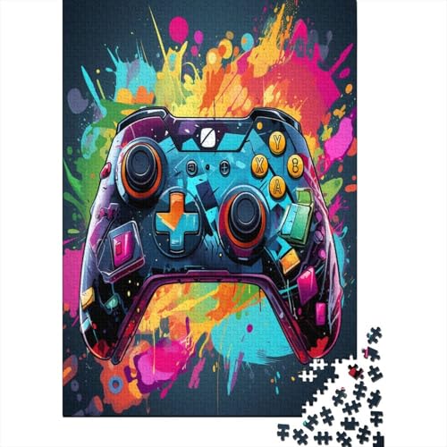Puzzle 1000 Teile - Spieler Printed Multi-Color - Puzzle Für Erwachsene, [Exklusiv] 1000pcs (75x50cm) - Holzpuzzle von MOBYAT