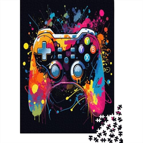 Puzzle 1000 Teile Spieler Printed Multi-Color Puzzles Für Erwachsene Klassische Puzzles 1000 Teile Erwachsene Puzzles Schwer Erwachsene 1000 Teile 1000pcs (75x50cm) von MOBYAT