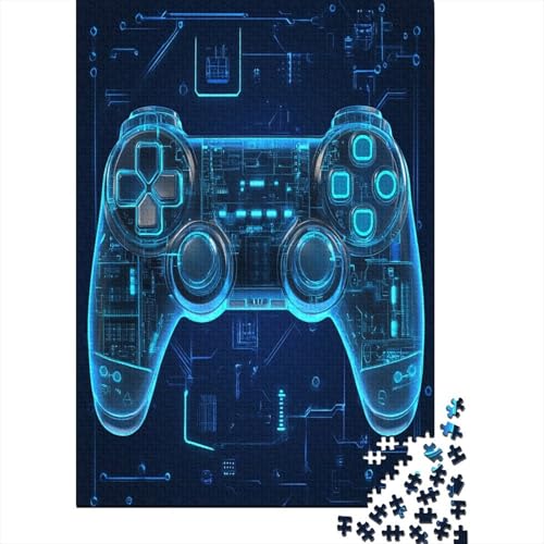 Puzzle 1000 Teile - Spieler - Puzzle Für Erwachsene, [Exklusiv] 1000pcs (75x50cm) - Holzpuzzle von MOBYAT