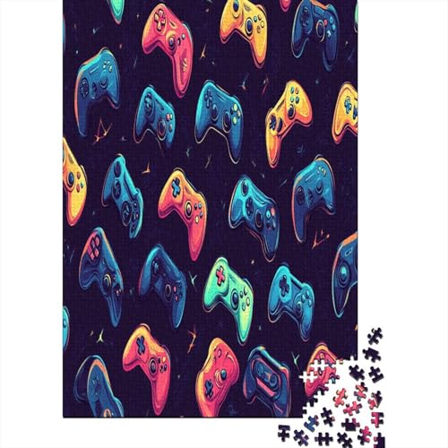 Puzzle 1000 Teile - Spieler - Puzzle Für Erwachsene, [Exklusiv] 1000pcs (75x50cm) von MOBYAT