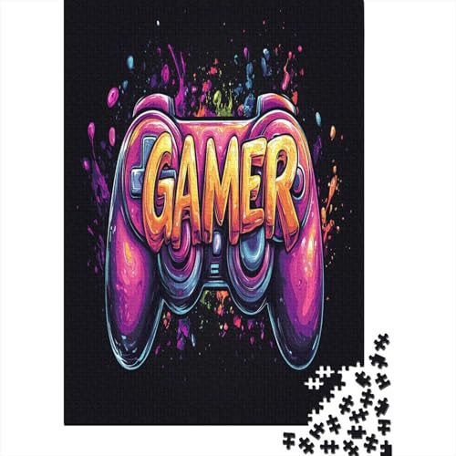 Puzzle 1000 Teile - Spieler - Puzzle Für Erwachsene, [Exklusiv] 1000pcs (75x50cm) von MOBYAT