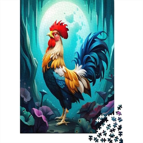 Schwanz 1000 Stück Puzzles Für Erwachsene Teenager Stress Abbauen Familien-Puzzlespiel Mit Poster in 1000-teiliges Puzzle Lernspiel Spielzeug Geschenk Puzzel 1000pcs (75x50cm) von MOBYAT