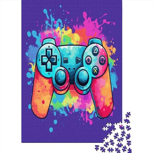 Woody Puzzle 1000 Teile – Puzzle Für Erwachsene – Multi-Color Spieler 1000pcs (75x50cm) von MOBYAT