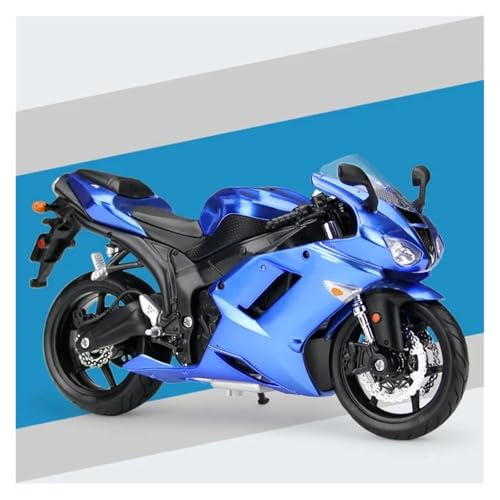 Motorrad Modell 1:12 Für Ninja Zx6r Zx-6r Für Zx 6r Straßenmotorrad Nachahmung Legierung Modell Sammlung Geschenke(A) von MOCALUX