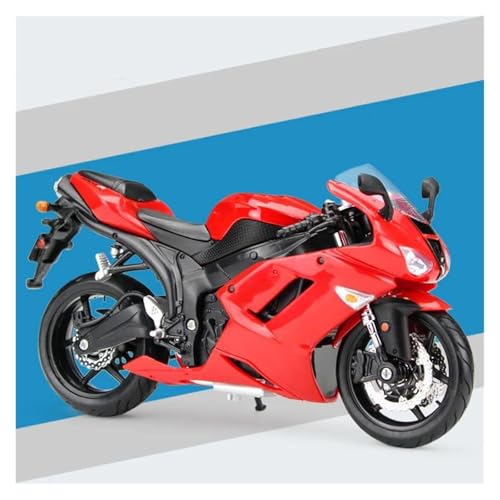 Motorrad Modell 1:12 Für Ninja Zx6r Zx-6r Für Zx 6r Straßenmotorrad Nachahmung Legierung Modell Sammlung Geschenke(B) von MOCALUX