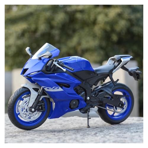 Motorrad Modell 1:12 Für YZF-R6 2020 Orange Druckgussfahrzeuge Sammlerstücke Hobbys Motorradmodell(A) von MOCALUX