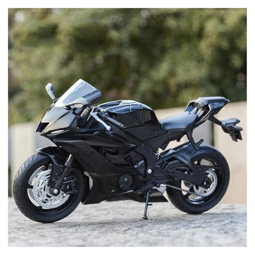 Motorrad Modell 1:12 Für YZF-R6 2020 Orange Druckgussfahrzeuge Sammlerstücke Hobbys Motorradmodell(B) von MOCALUX