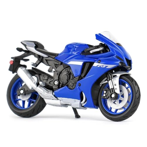 Motorrad Modell 1:18 Für YZF-R1 2021 Statische Druckgussfahrzeuge Sammlerstücke Hobbys Motorradmodell von MOCALUX