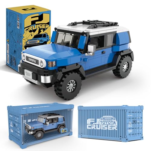 Toyota FJ40 Cruiser Auto Bausatz mit Anzeigebox, Offizielles Lizenzprodukt von Toyota,Kompatibel mit Speed Champions Technik, Bauspielzeug für Erwachsene und Kinder im Alter von 8-16 Jahren(622 Teile) Toyota FJ40 Cruiser Auto Bausatz mit Anzeigebox, Offizielles Lizenzprodukt von Toyota,Kompatibel mit Speed Champions Technik, Bauspielzeug für Erwachsene und Kinder im Alter von 8-16 Jahren(622 Teile) von MOCBROPCS