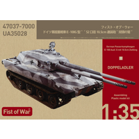 MODELCOLLECT UA35028 1:35 Fist of War, German E100 super heavy tank , Ausf. G, 105 mm twin guns MODELCOLLECT UA35028 1:35 Fist of War, German E100 super heavy tank , Ausf. G, 105 mm twin guns von MODELCOLLECT