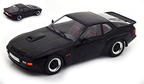 MODELCARGROUP Modell im Maßstab kompatibel mit Porsche 924 Carrera GT Black 1:18 MCG18198 von MODELCARGROUP