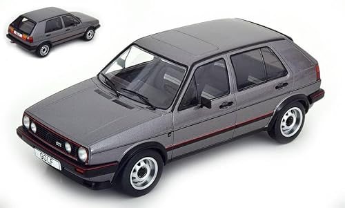 MODELLINO IN Scala COMPATIBILE Con VW Golf II GTI 1984 MET.Grey 1:18 MODELCARGROUP MCG18390 von MODELCARGROUP