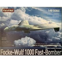 MODELCOLLECT 8085048010 1:48 Focke-Wulf 1000 Fast-Bomber, Heavy-Loaded Version von MODELCOLLECT