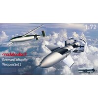 MODELCOLLECT 8085072215 1:72 German WWII luftwaffe weapon set 3 aus 2 x bv246 , 4 x fritz X, 2 x Hs293 von MODELCOLLECT