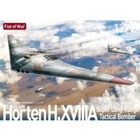 MODELCOLLECT 8085072217 1:72 German WWII Horten H18A Super Long-Range Strategic Bomber von MODELCOLLECT