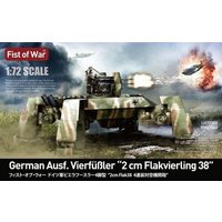 MODELCOLLECT UA72350 1:72 Fist of war, WWII German Ausf. Vierfüßler 2 cm Flakvierling 38 MODELCOLLECT UA72350 1:72 Fist of war, WWII German Ausf. Vierfüßler 2 cm Flakvierling 38 von MODELCOLLECT
