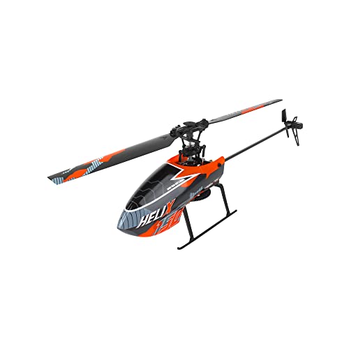 MODSTER Helix 150 Flybarless RC Hubschrauber I 245 mm I RTF RC Helikopter inkl. 6-Achs-Kreisel I Ferngesteuerter Hubschrauber mit Fernschaltung I Autostart/Autolandung I Helikopterset für Anfänger MODSTER Helix 150 Flybarless RC Hubschrauber I 245 mm I RTF RC Helikopter inkl. 6-Achs-Kreisel I Ferngesteuerter Hubschrauber mit Fernschaltung I Autostart/Autolandung I Helikopterset für Anfänger von MODSTER