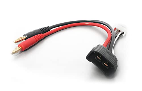 MODSTER Ladekabel Traxxas ID 2mm2 für 4S Lipo Akkus, gemischt MODSTER Ladekabel Traxxas ID 2mm2 für 4S Lipo Akkus, gemischt von MODSTER
