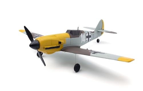 MODSTER MDX PRO BF 109 450mm Elektromotor Warbird RTF inkl. 6-Achs-Fluglagenstabilisierung und DSMX-/S-Bus-Anschluss von MODSTER