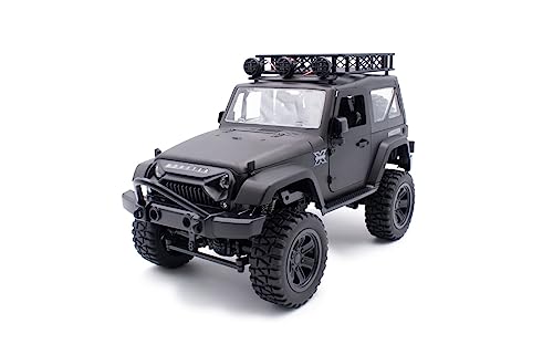 MODSTER XCross Country Elektro Brushed Crawler 4WD 1:14 RTR schwarz matt von MODSTER