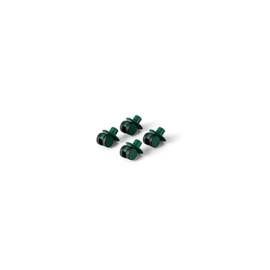 MODU 4 x Swirly Wheels, forest green von Modu