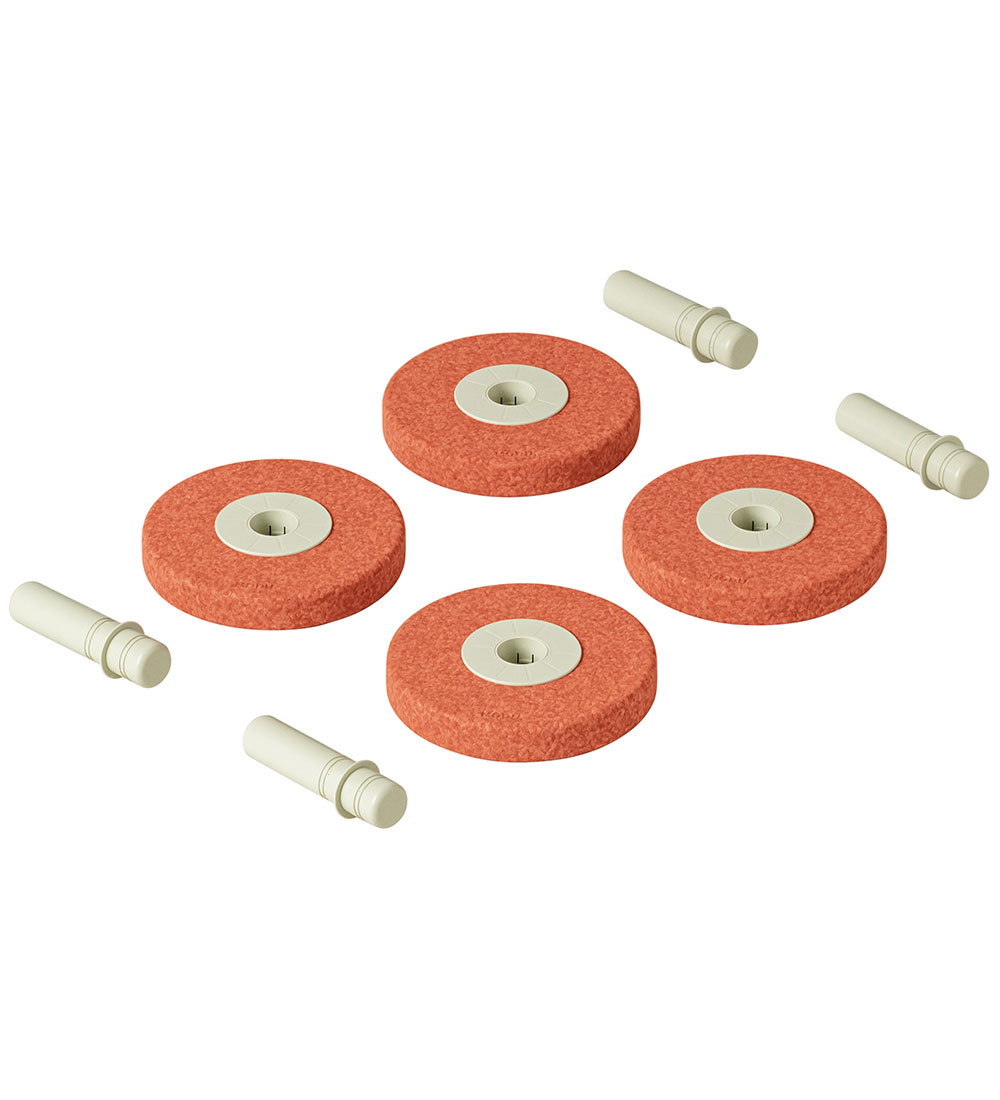 MODU 4x Foam Wheels - 4er-Pack - Burnt Orange/Dusty Green - MODU - One Size - Motorik Tiere MODU 4x Foam Wheels - 4er-Pack - Burnt Orange/Dusty Green - MODU - One Size - Motorik Tiere von MODU
