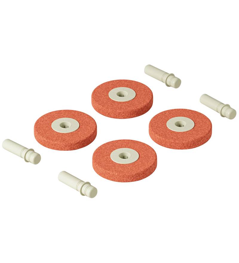 MODU 4x Foam Wheels - 4er-Pack - Burnt Orange/Dusty Green - MODU - One Size - Motorik Tiere MODU 4x Foam Wheels - 4er-Pack - Burnt Orange/Dusty Green - MODU - One Size - Motorik Tiere von MODU
