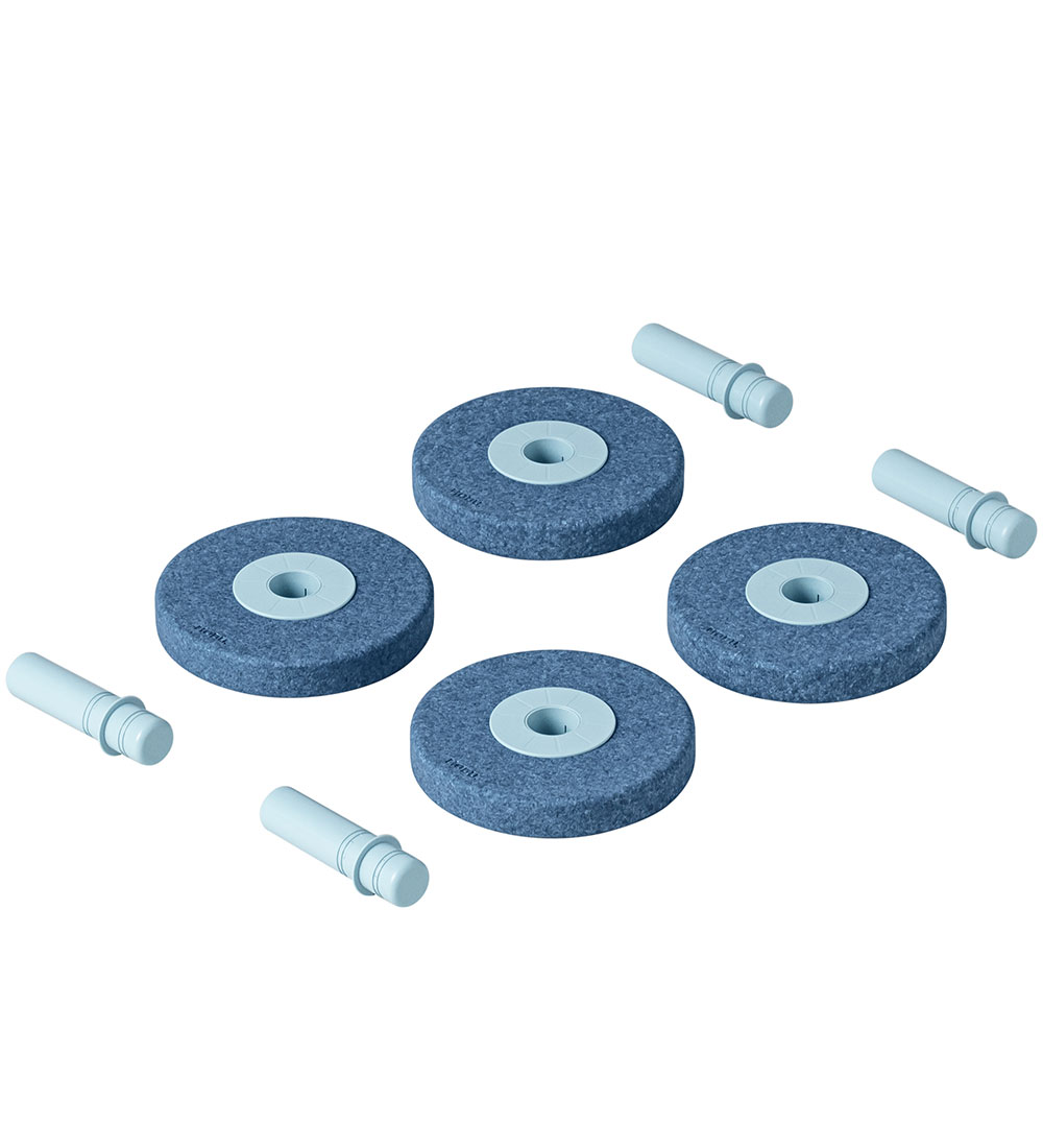 MODU 4x Foam Wheels - 4er-Pack - Deep Blue/Sky Blue - MODU - One Size - Motorik Tiere MODU 4x Foam Wheels - 4er-Pack - Deep Blue/Sky Blue - MODU - One Size - Motorik Tiere von MODU