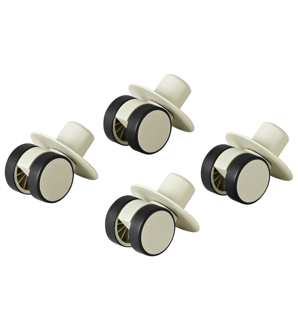 MODU 4x Swirly Wheels - 4er-Pack - Dusty Green - MODU - One Size - Motorik Tiere MODU 4x Swirly Wheels - 4er-Pack - Dusty Green - MODU - One Size - Motorik Tiere von MODU
