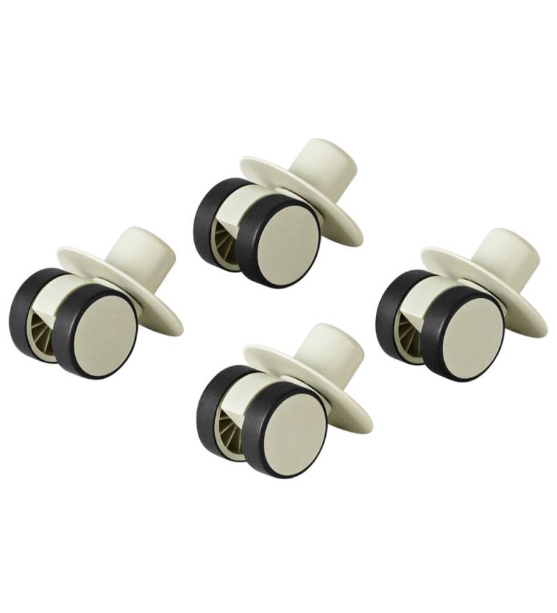 MODU 4x Swirly Wheels - 4er-Pack - Dusty Green - MODU - One Size - Motorik Tiere MODU 4x Swirly Wheels - 4er-Pack - Dusty Green - MODU - One Size - Motorik Tiere von MODU